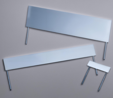 High-Voltage Flat Style Resistors TC of ±100 ppm/°C up to 22 kV operating voltag